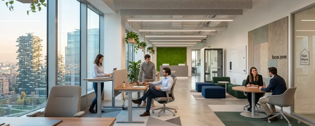 Arredamento ufficio Milano