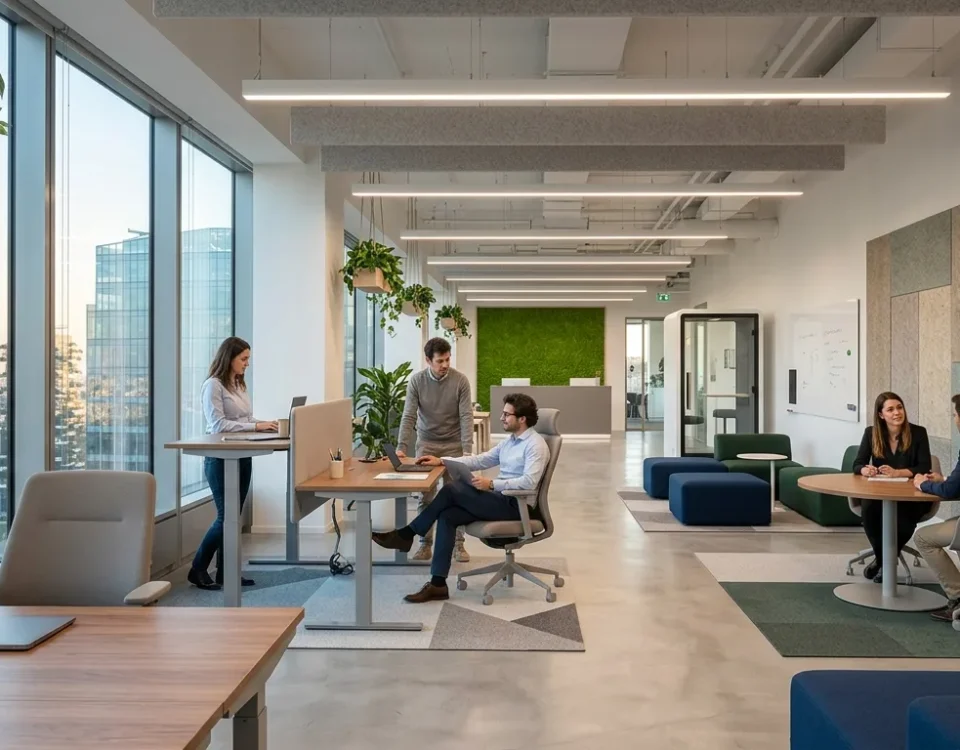 Arredamento ufficio Milano