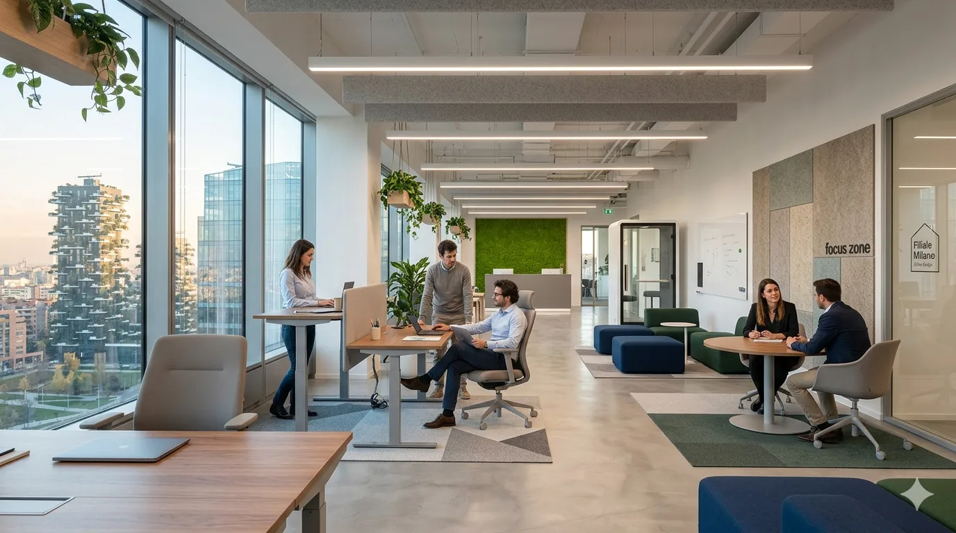 Arredamento ufficio Milano